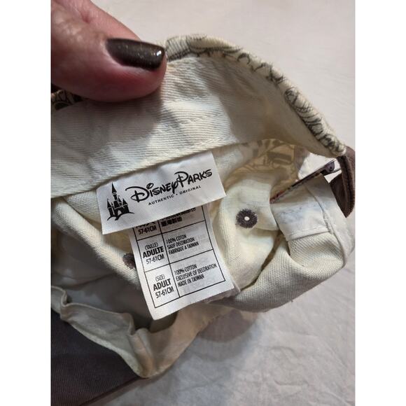 Disney Parks Adjustable All Over Print Graffiti Unisex Hat - Picture 4 of 6